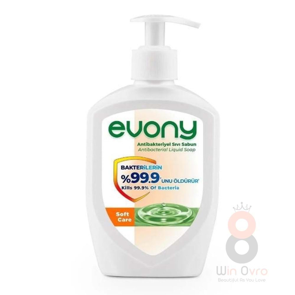 Evony Antibakteriyel Sıvı El Sabunu Soft Care 700ml