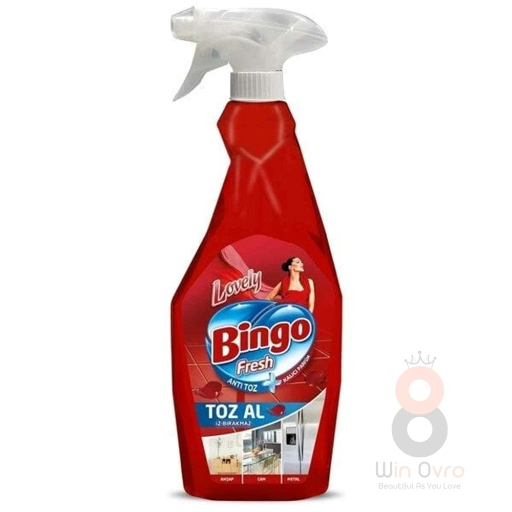 Bingo Toz Al Sprey Lovely 750 Ml