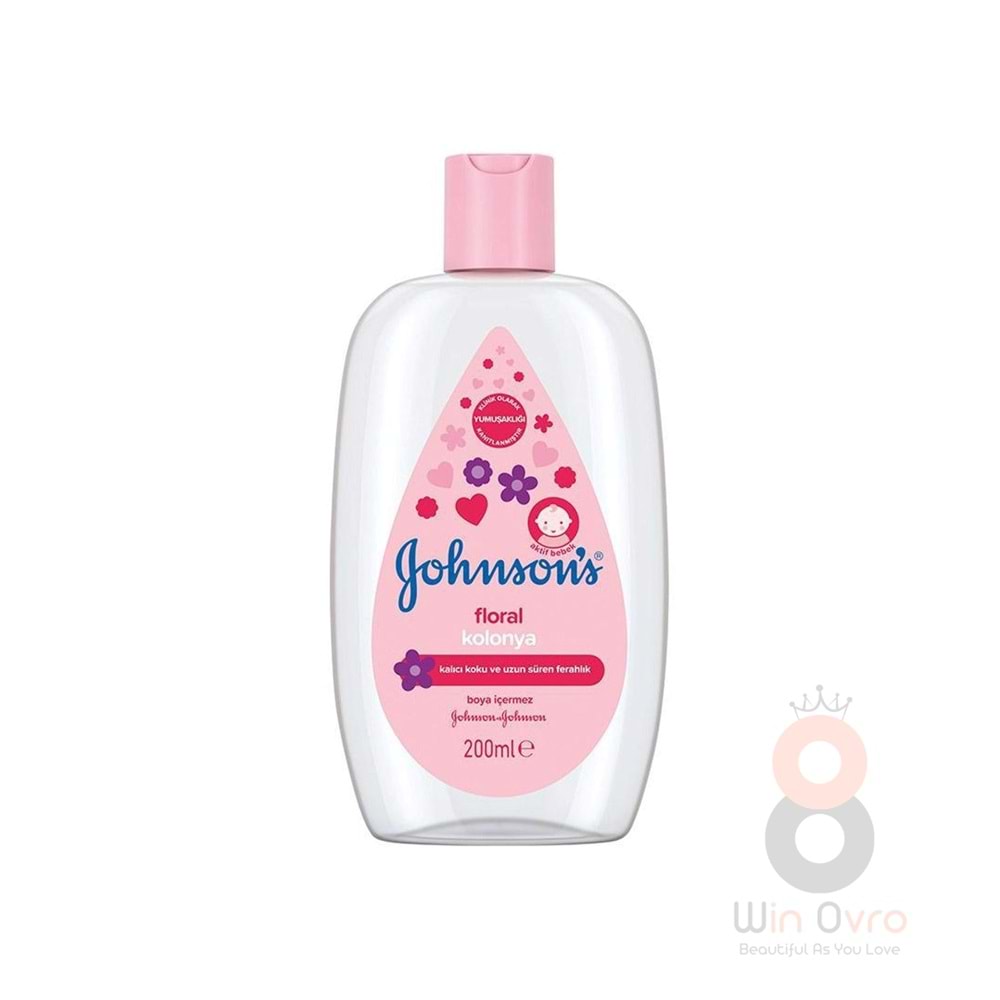 Johnson's Baby Kolonya Floral 200 mL