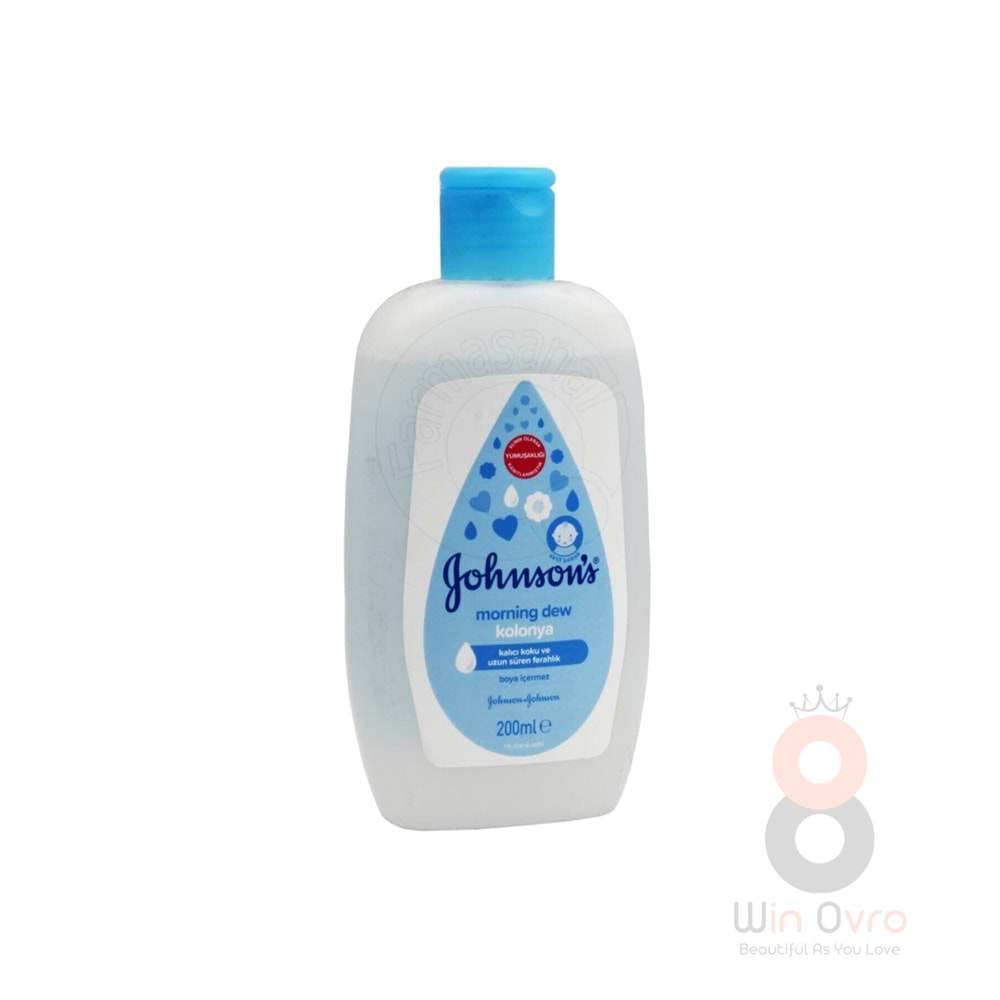 Johnson's Baby Kolonya Morning Dew 200 ml
