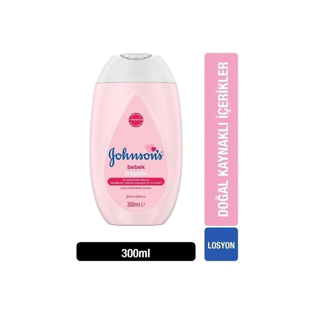 Johnson's Baby Orginal Bebek Losyonu 300 ml