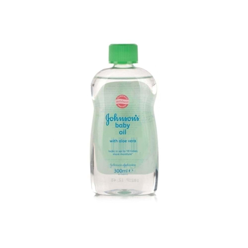 Johnson's Yağ Aloe Veralı 300 mL