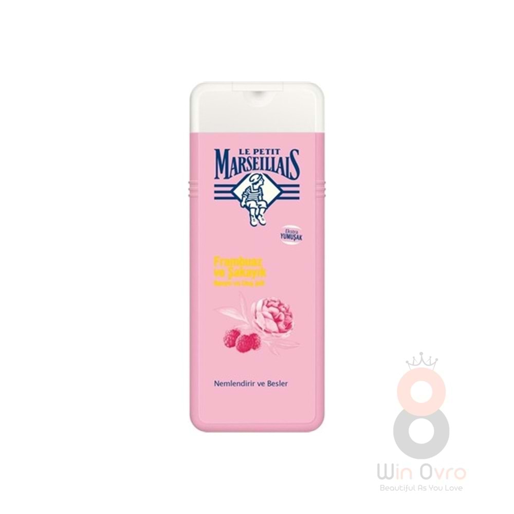 Le Petit Marseillais Frambuaz ve Şakayık Duş Jeli 400 ml