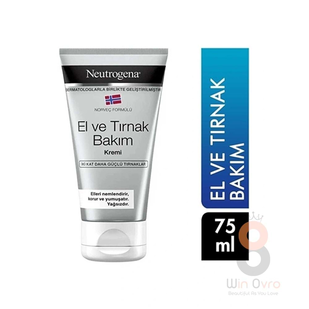 Neutrogena El Kremi El ve Tırnak Bakımı 75 mL