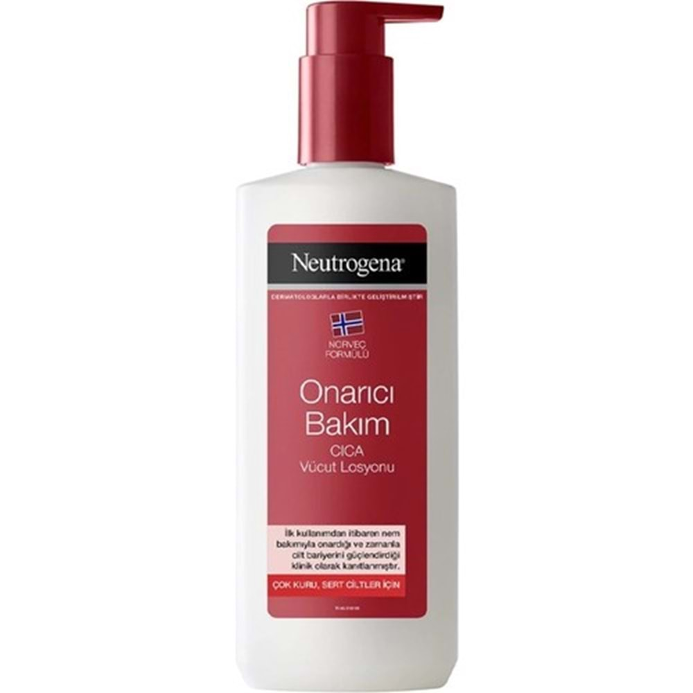 Neutrogena Onarıcı Bakım Vücut Losyonu 400 ml