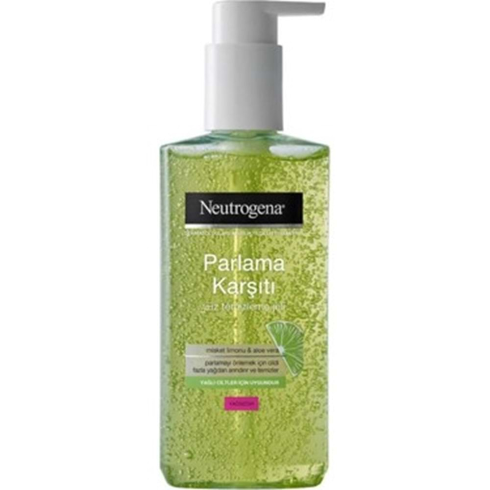 Neutrogena Misket Limonu Temizleme Jeli 200 mL