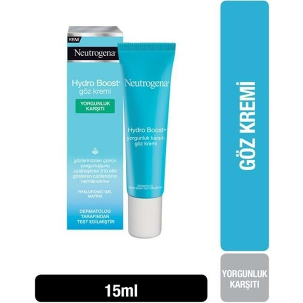 Neutrogena HB Göz Kremi 15 ml