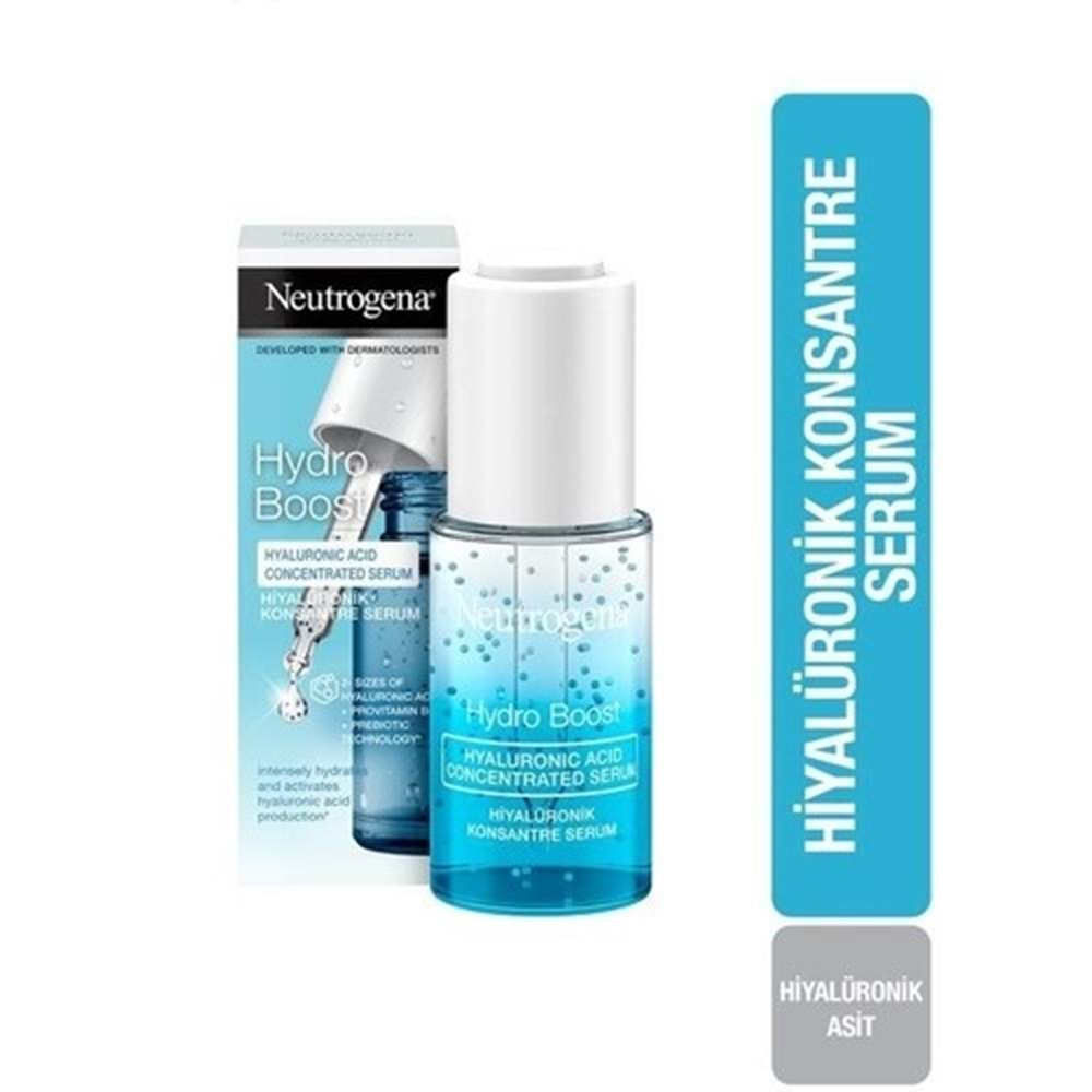 Neutrogena HB Hiyalüronik Konsantre Serum 15 mL