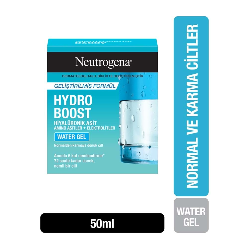 Neutrogena HB Nemlendirici Water Gel Normal Ciltler 50 mL