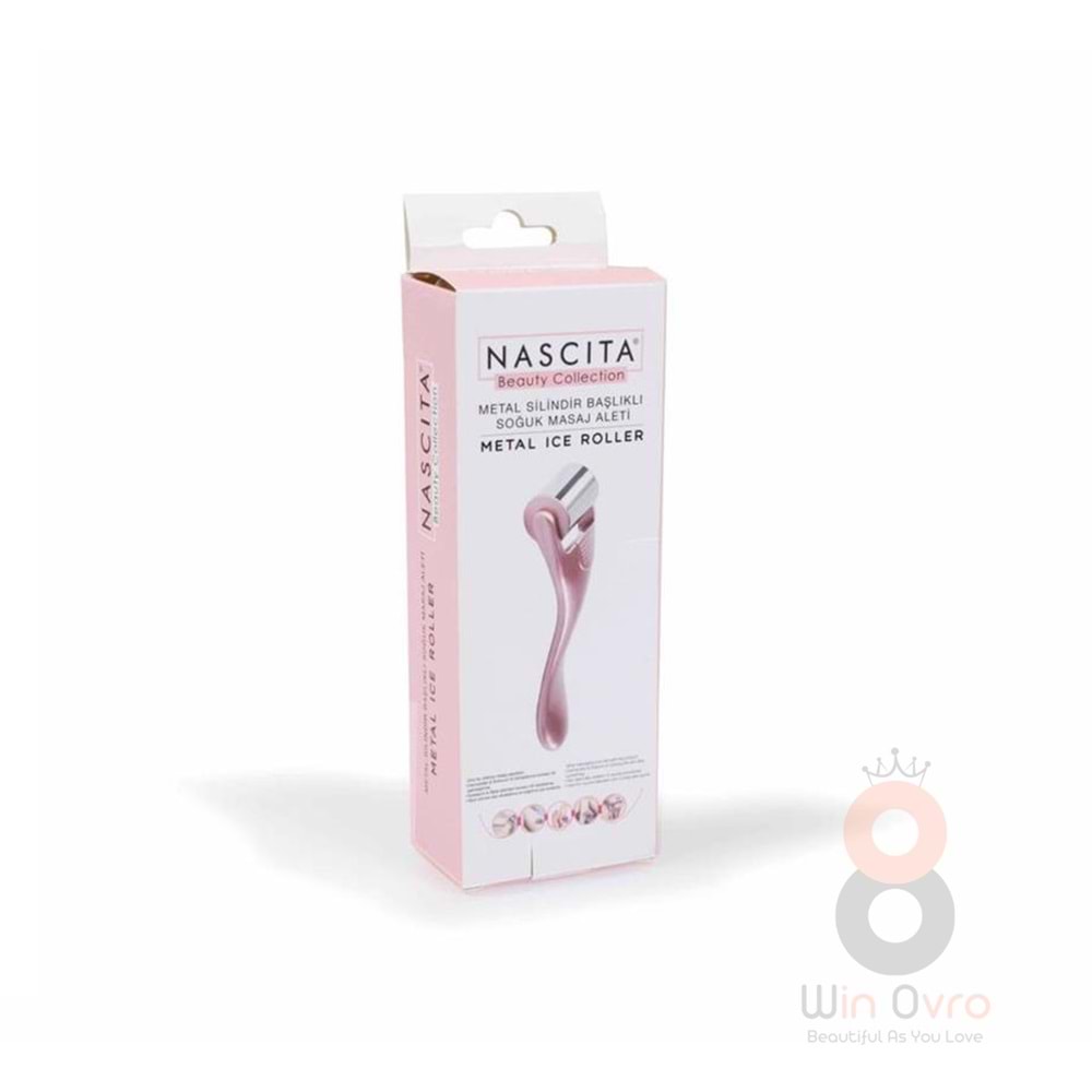 Nascita Metal Silindir Başlıklı Soğuk Masaj Aleti - 08