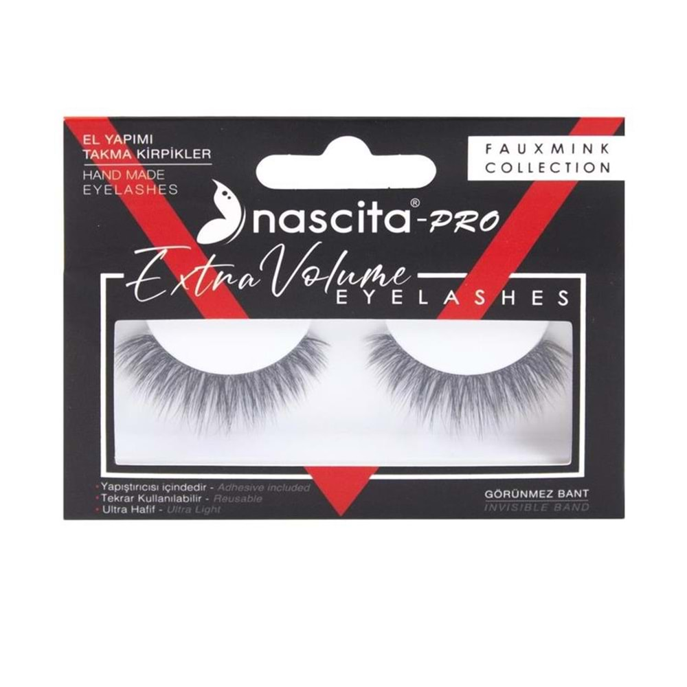 Nascita Pro Faux Extra Volume Takma Kirpik - 106