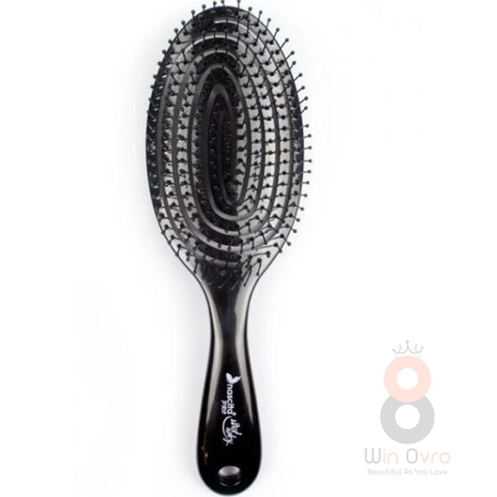 Nascita Pro Wet & Dry Üç Boyutlu Oval Saç Fırçası - 03