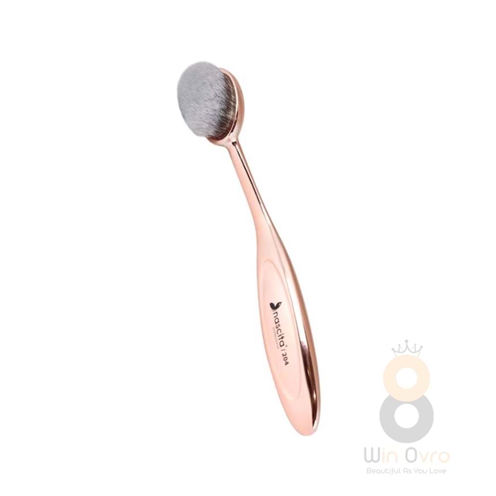 Nascita Bronzy Glow Oval Makyaj Fırçası - 204
