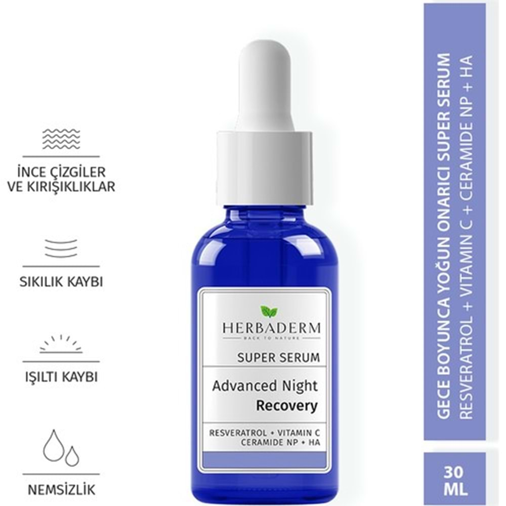 Herbaderm Superserum Yoğun Onarıcı Gece Kompleksi