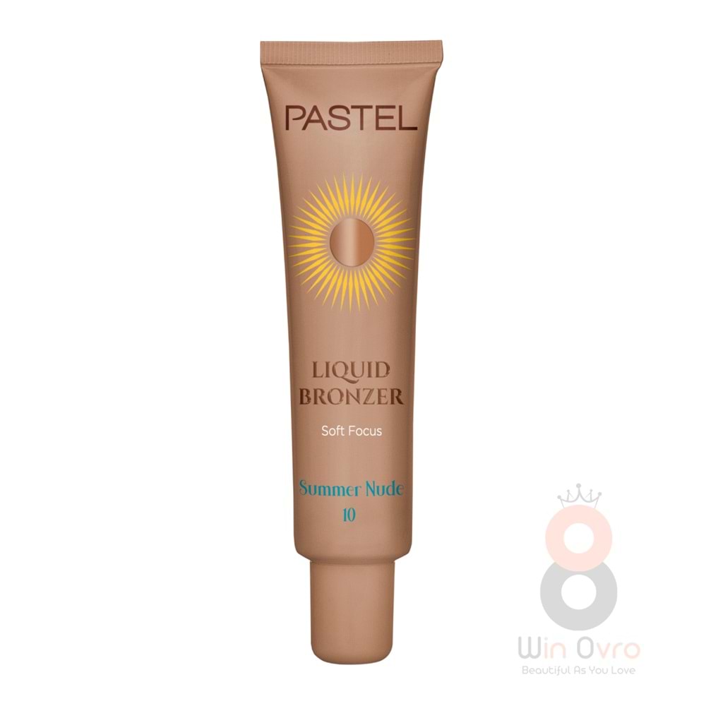 Pastel Liquid Bronzer - Likit Bronzer 10 Summer Nude