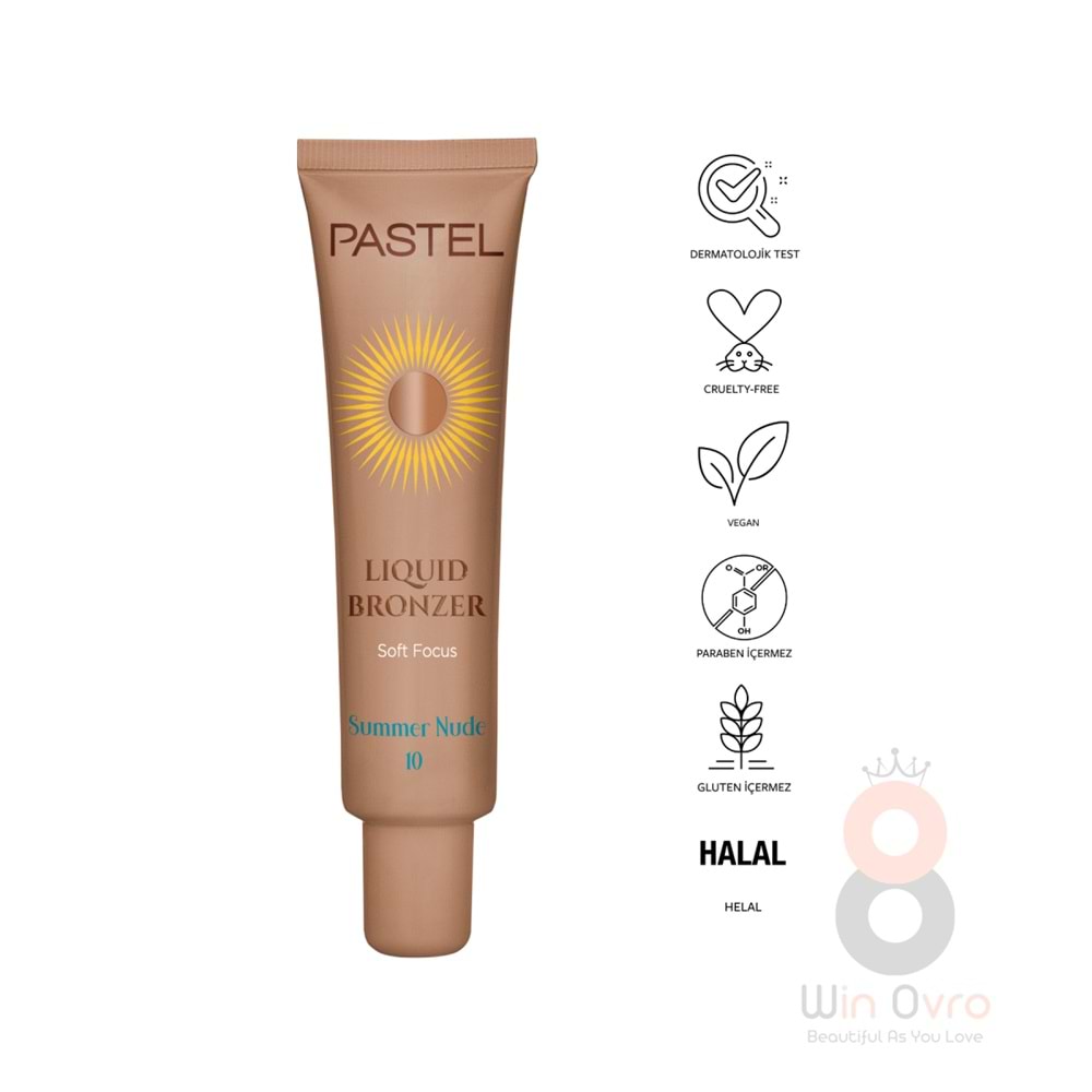 Pastel Liquid Bronzer - Likit Bronzer 10 Summer Nude
