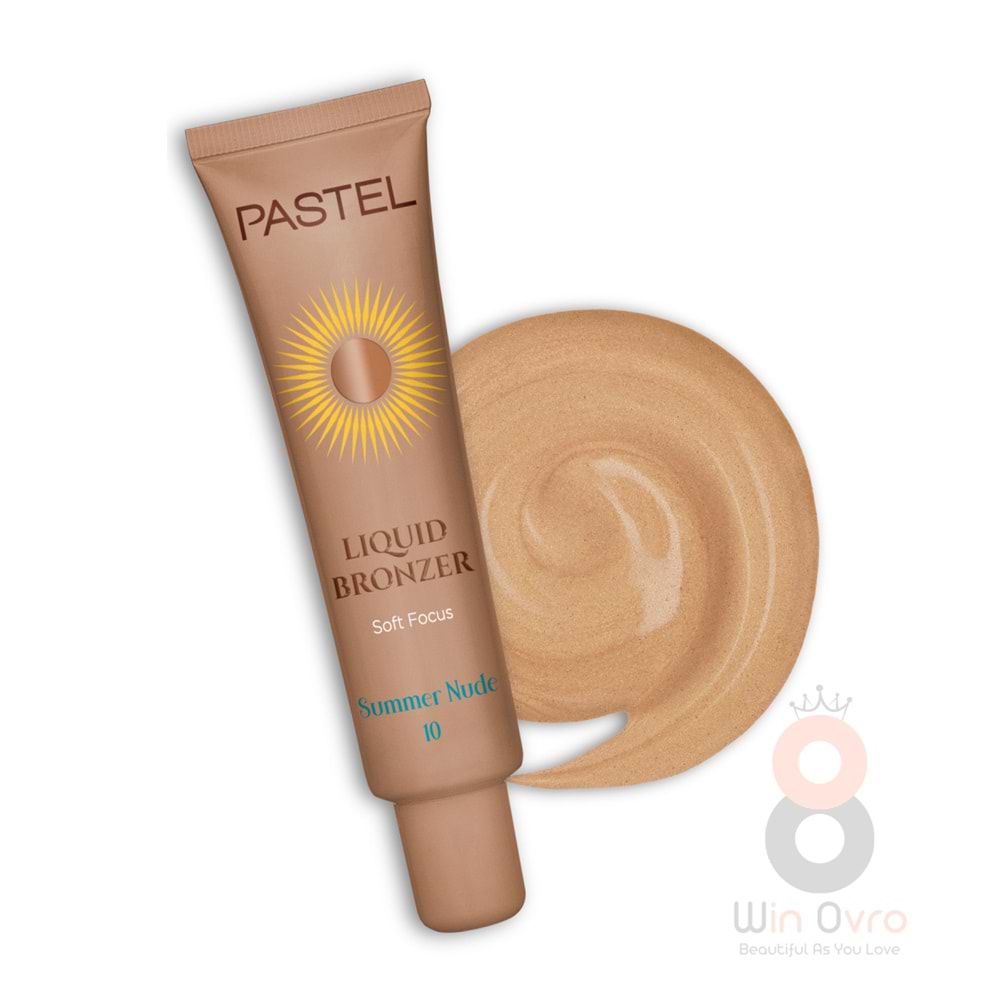 Pastel Liquid Bronzer - Likit Bronzer 10 Summer Nude