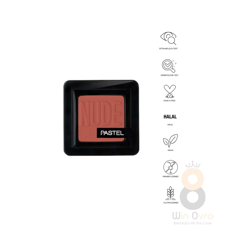 Pastel Nude Single Eyeshadow - Tekli Far 89 Hot 3 g