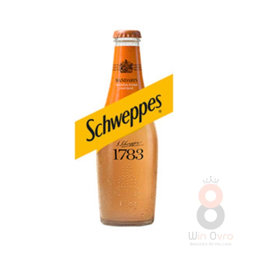 Schweppes Mandarin 250 ml