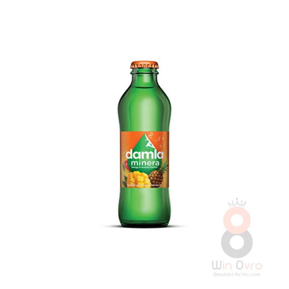Damla Minera Mango Ananas Aromalı Gazlı İçecek 200 ml