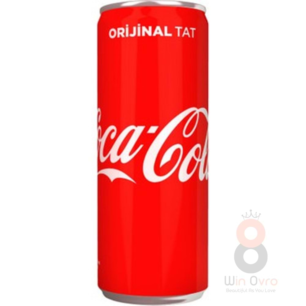 Coca Cola Orjinal Tat Kutu 330 ml