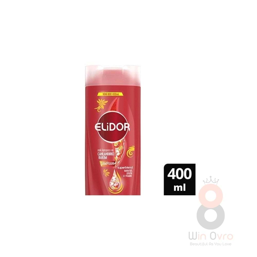 Elidor Renk Koruyucu Şampuan 400 Ml