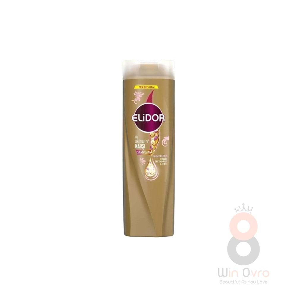 Elidor Şampuan 400 ml. Saç Dökülmelerine Karşı