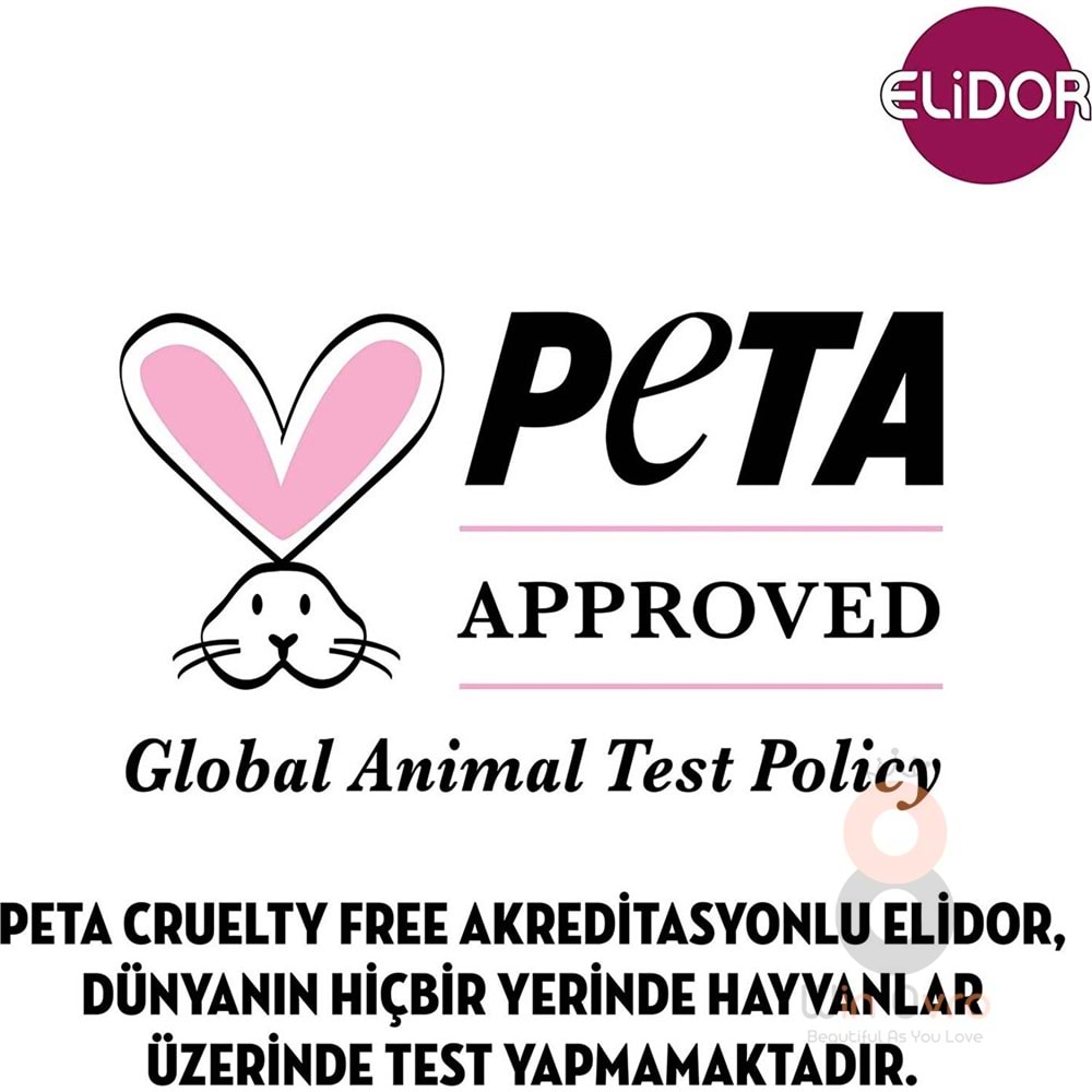 Elidor Superblend 2'si 1 Arada Şampuan ve Saç Bakım Kremi Güçlü ve Parlak E Vitamini Makademya Yağı 400 ml Elidor Superblend 2'si 1 Arada Şampuan ve Saç Bakım Kremi Güçlü ve Parlak E Vitamini Makademya Yağı 400 ml