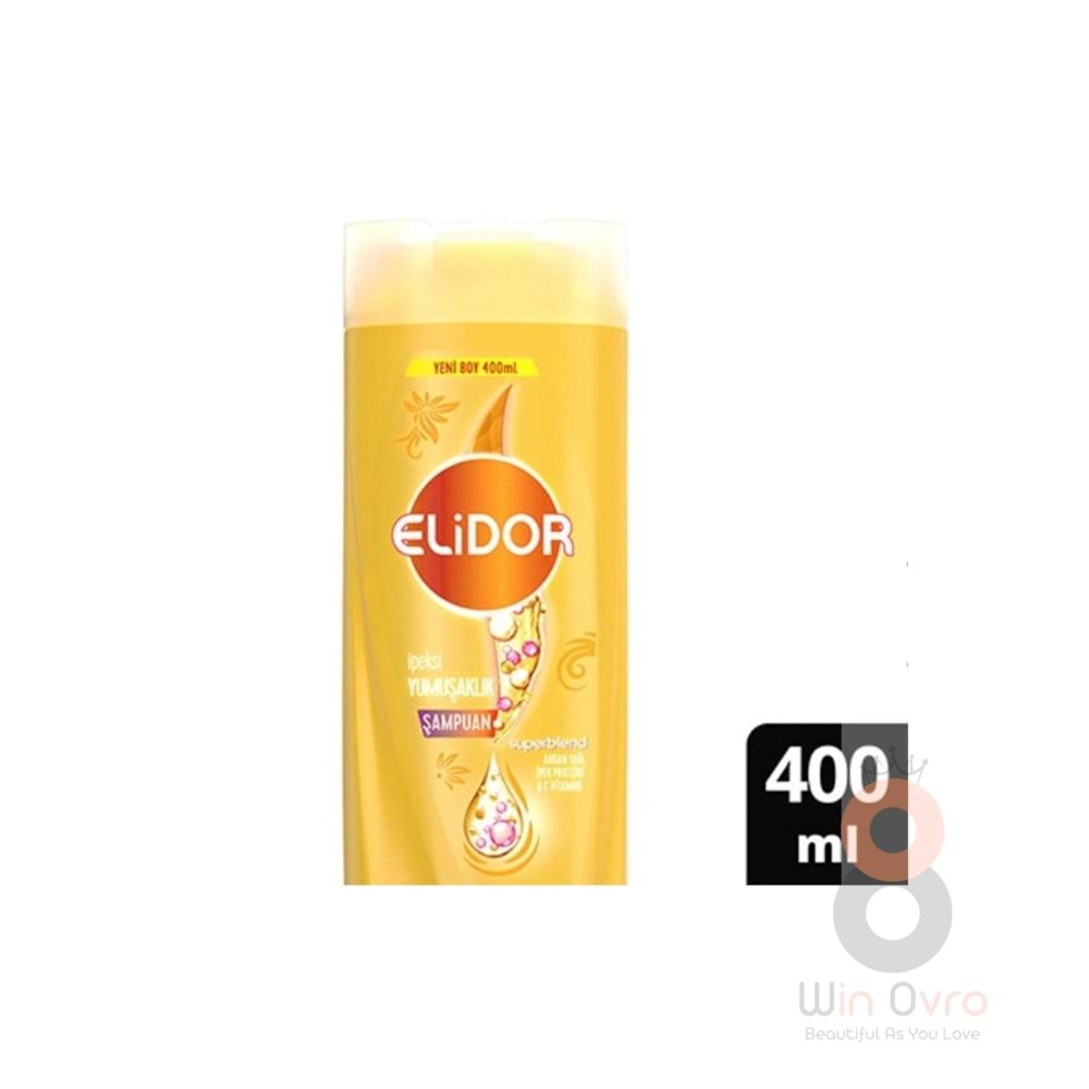 Elidor Ipeksi Yumuşaklık Şampuan 400ml