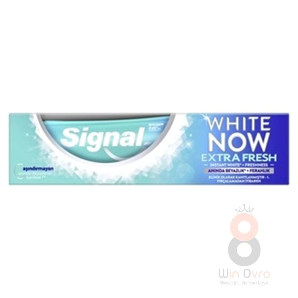 Signal White Now Extra Fresh Ice Cool Diş Macunu 75 Ml