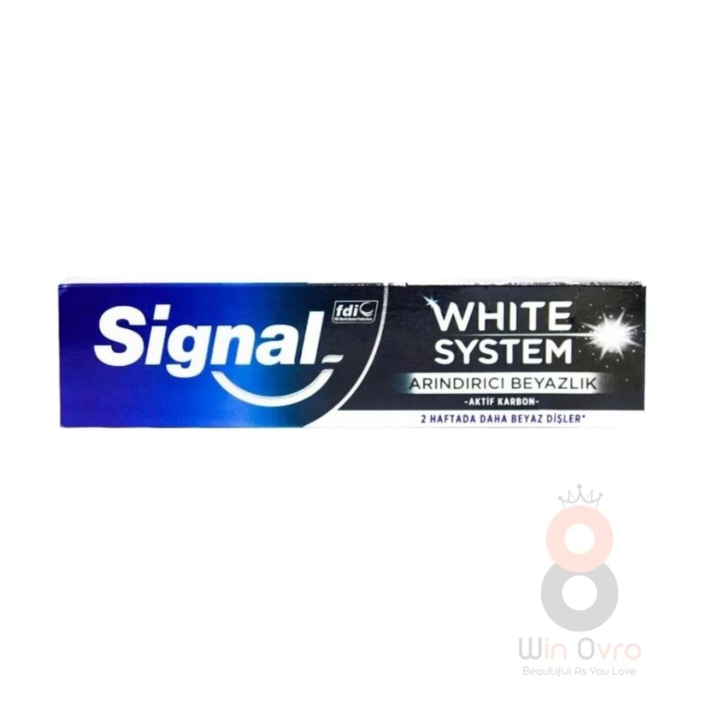 Signal White System Arındırıcı Beyazlık Diş Macunu 75ml