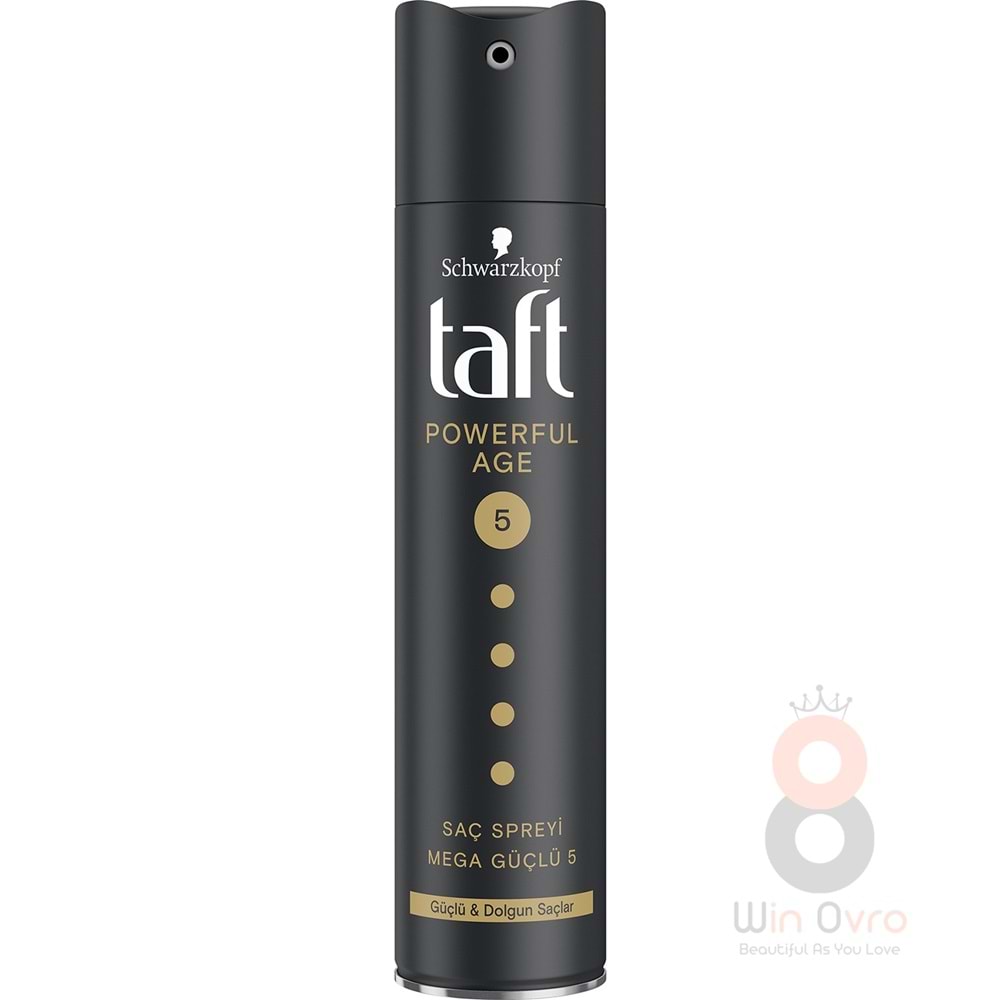 Taft Powerful Age Saç Sprey 250 ml