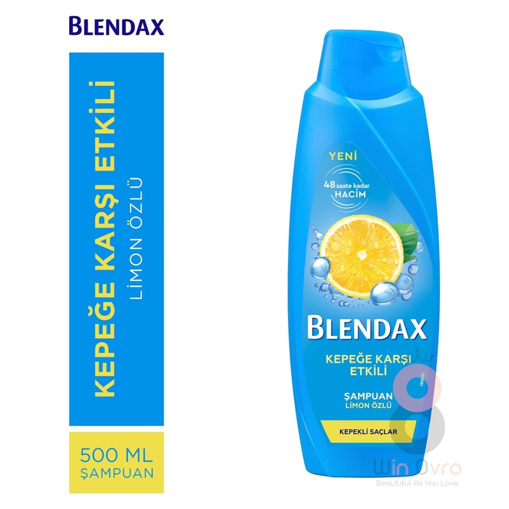Blendax Kepeğe Karşı Etkili Şampuan 500 Ml