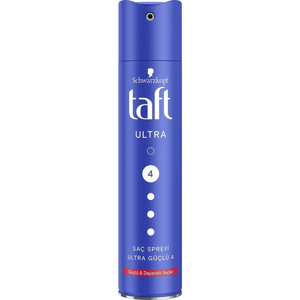 Taft Ultra Güçlü Saç Spreyi 250 Ml