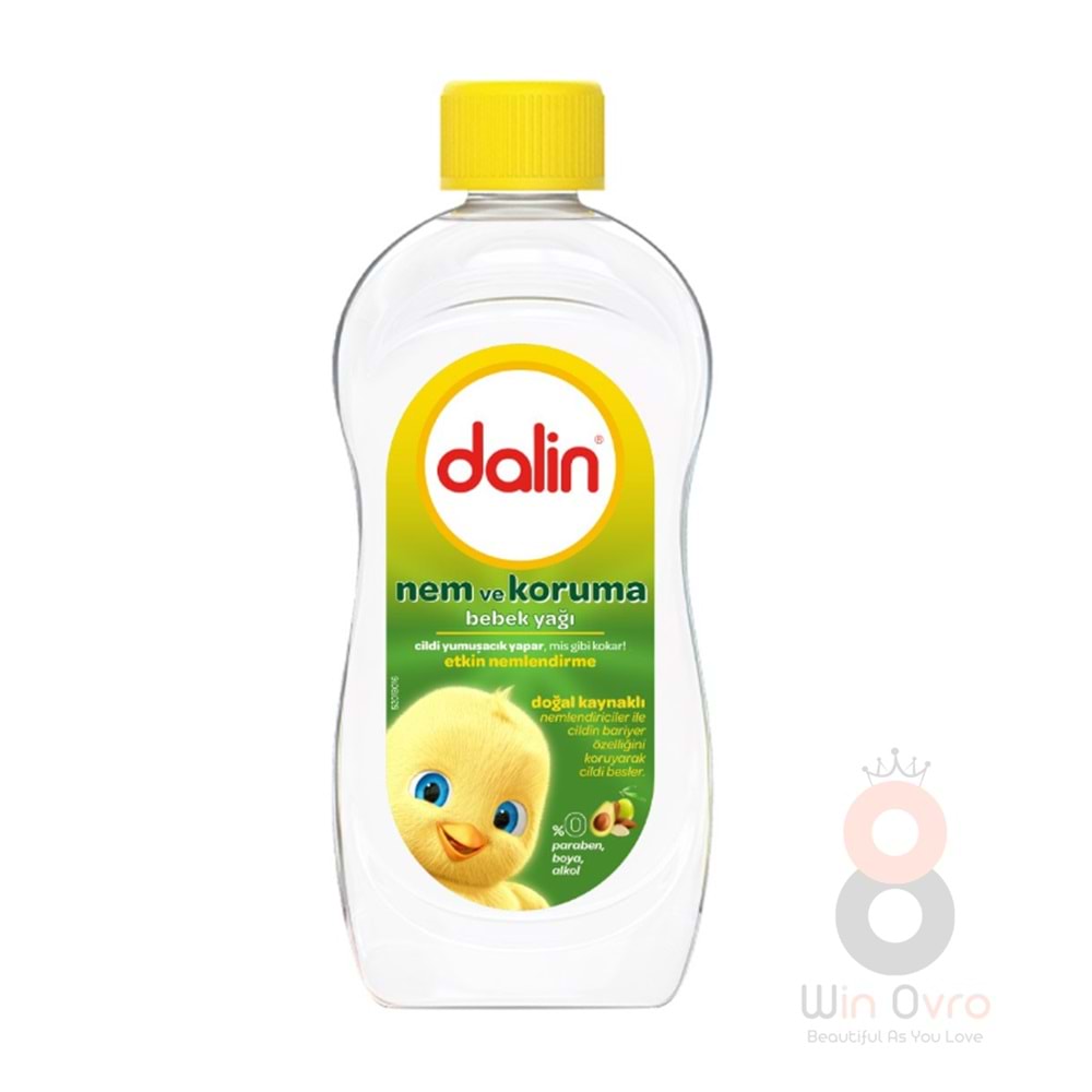 Dalin Nem Ve Koruma Bebek Yağı 300 ml.