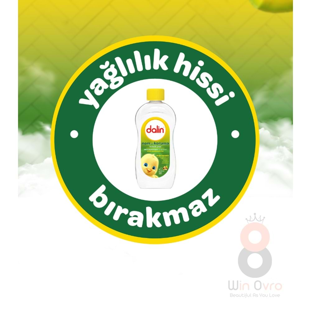 Dalin Nem Ve Koruma Bebek Yağı 300 ml.