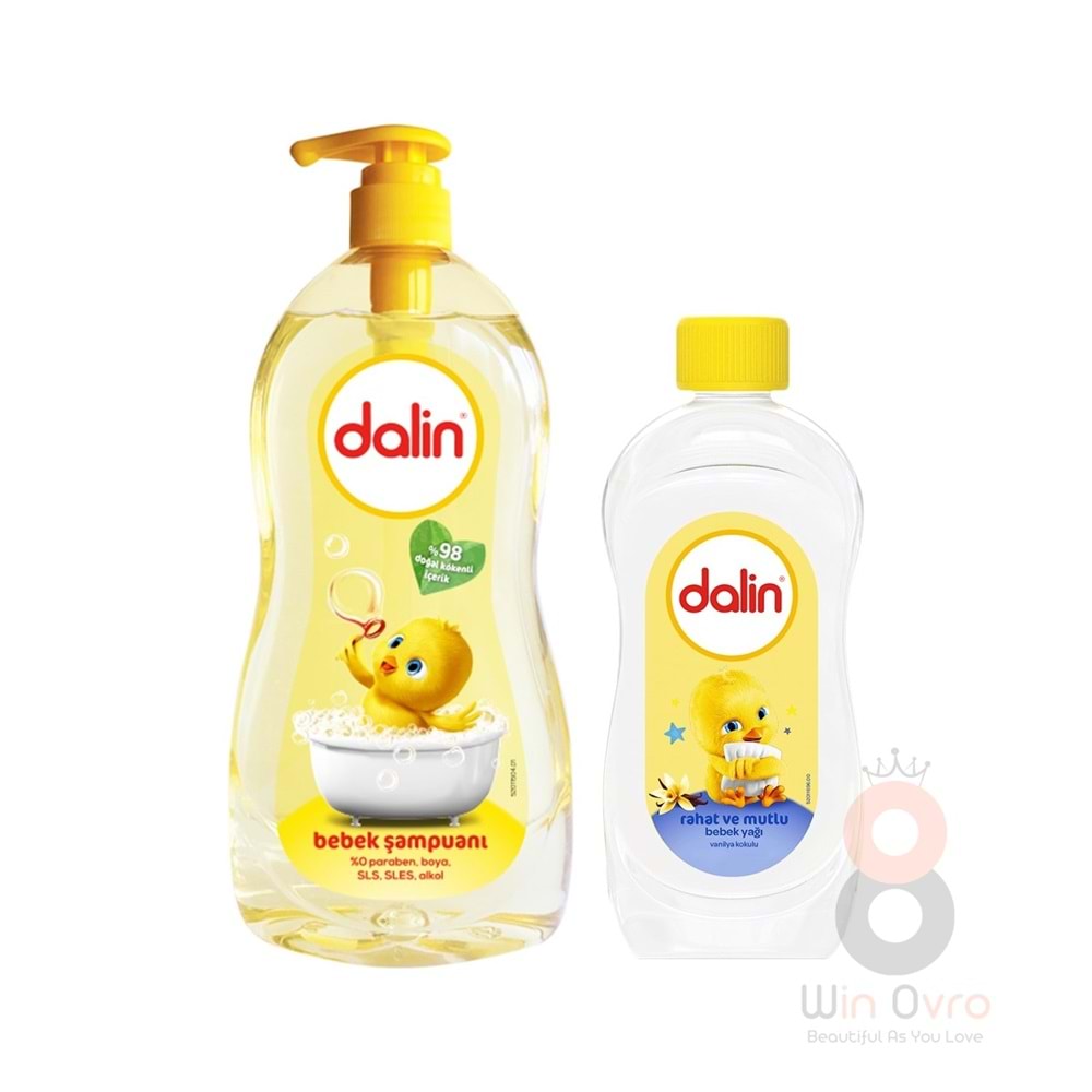 Dalin Klasik Bebek Şampuanı 700 ml + 100 ml Mutlu Bebek Yağı