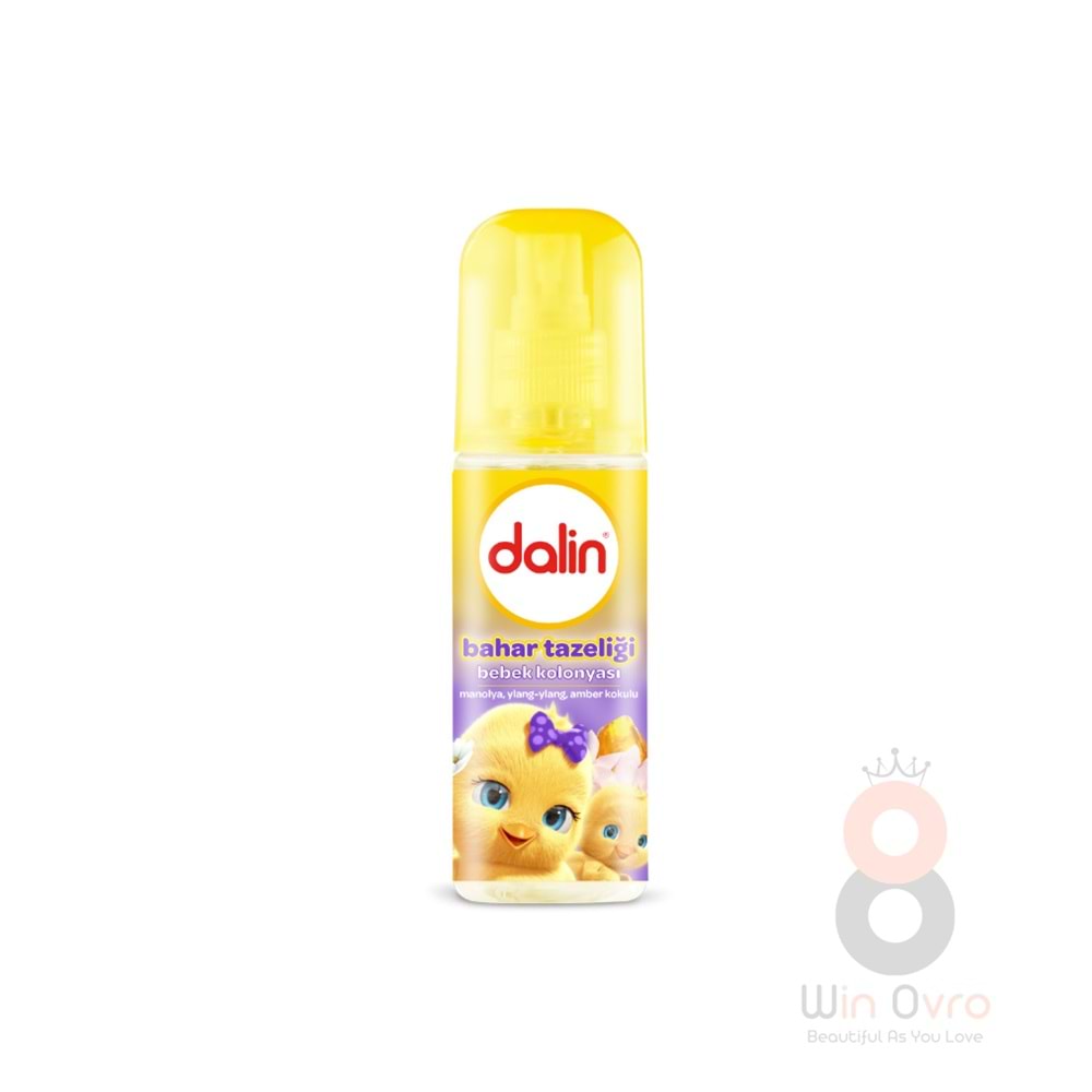 Dalin Bebek Kolonyası Bahar Tazeliği 150 ml