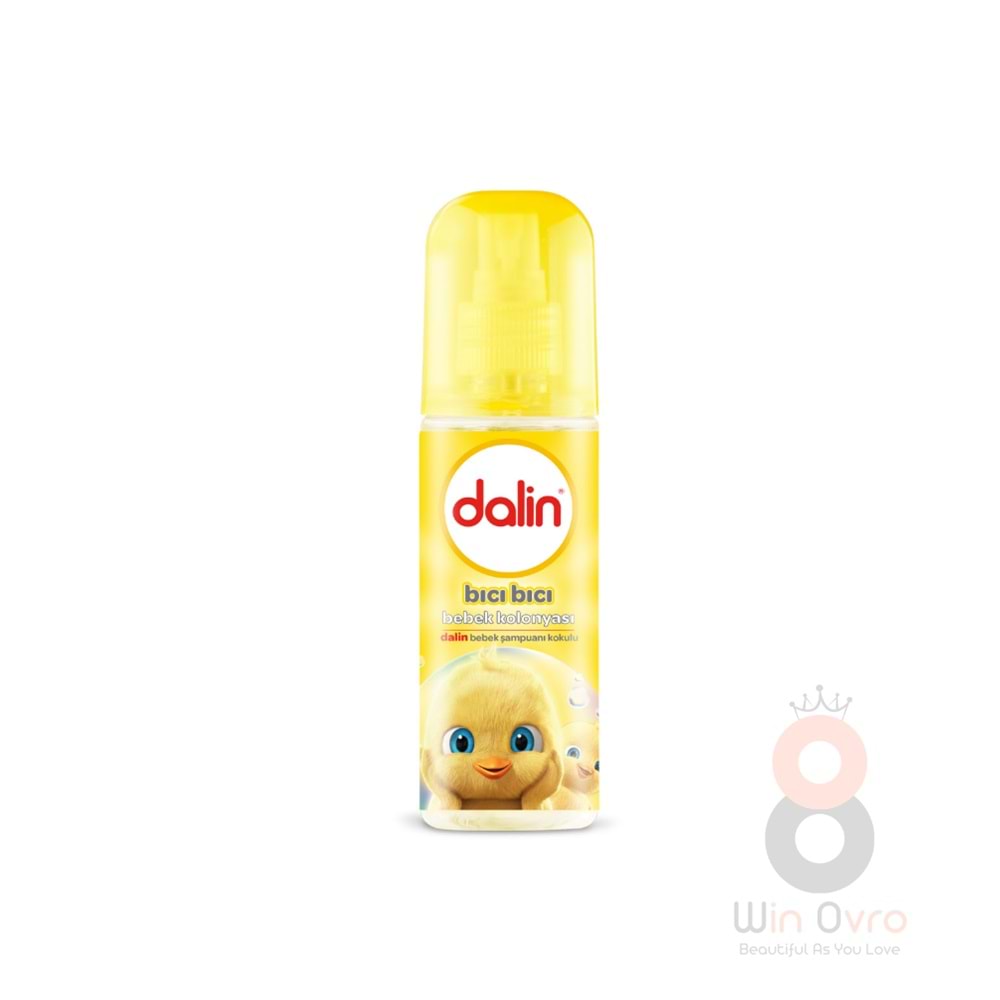 Dalin Bebek Kolonyası Bıcı Bıcı Kokulu 150 ml