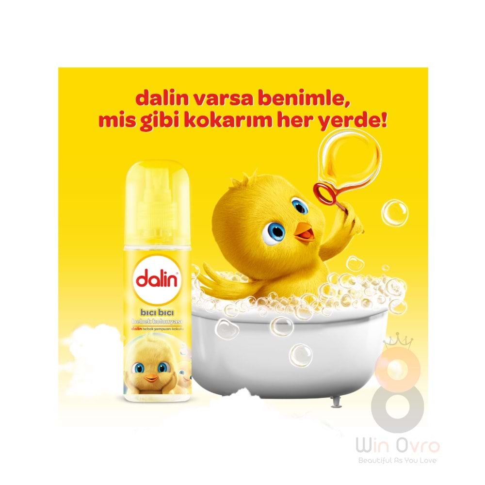 Dalin Bebek Kolonyası Bıcı Bıcı Kokulu 150 ml