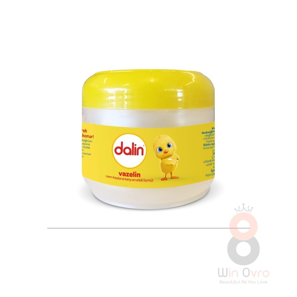 Dalin Nem Kaybına Karşı Formul Vazelin 100 ml