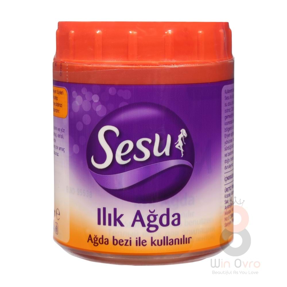 Sesu Ilık Ağda Turuncu 250 gr