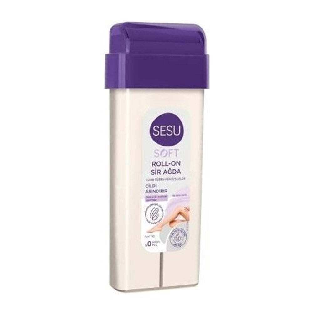 Sesu Roll On Sir Ağda Soft 100 ml