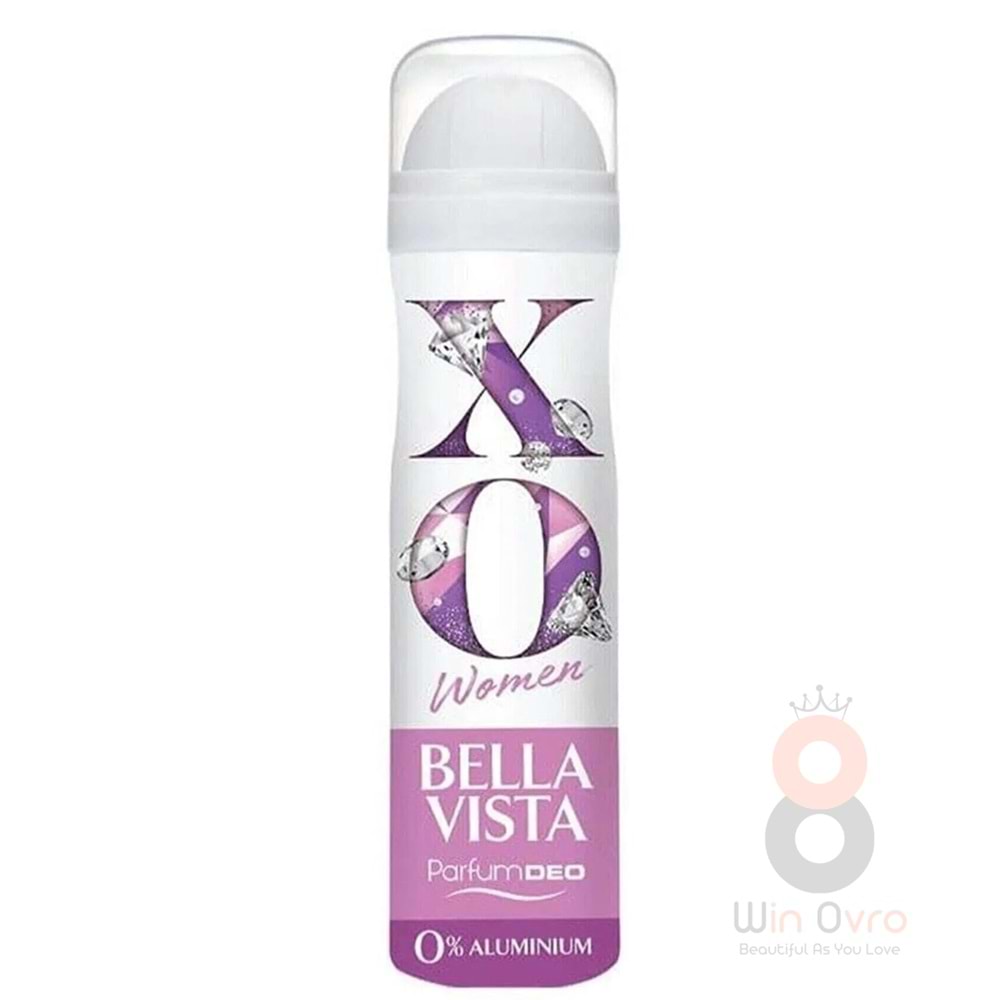 Xo Bella Vista Kadın Deodorant 150 ml