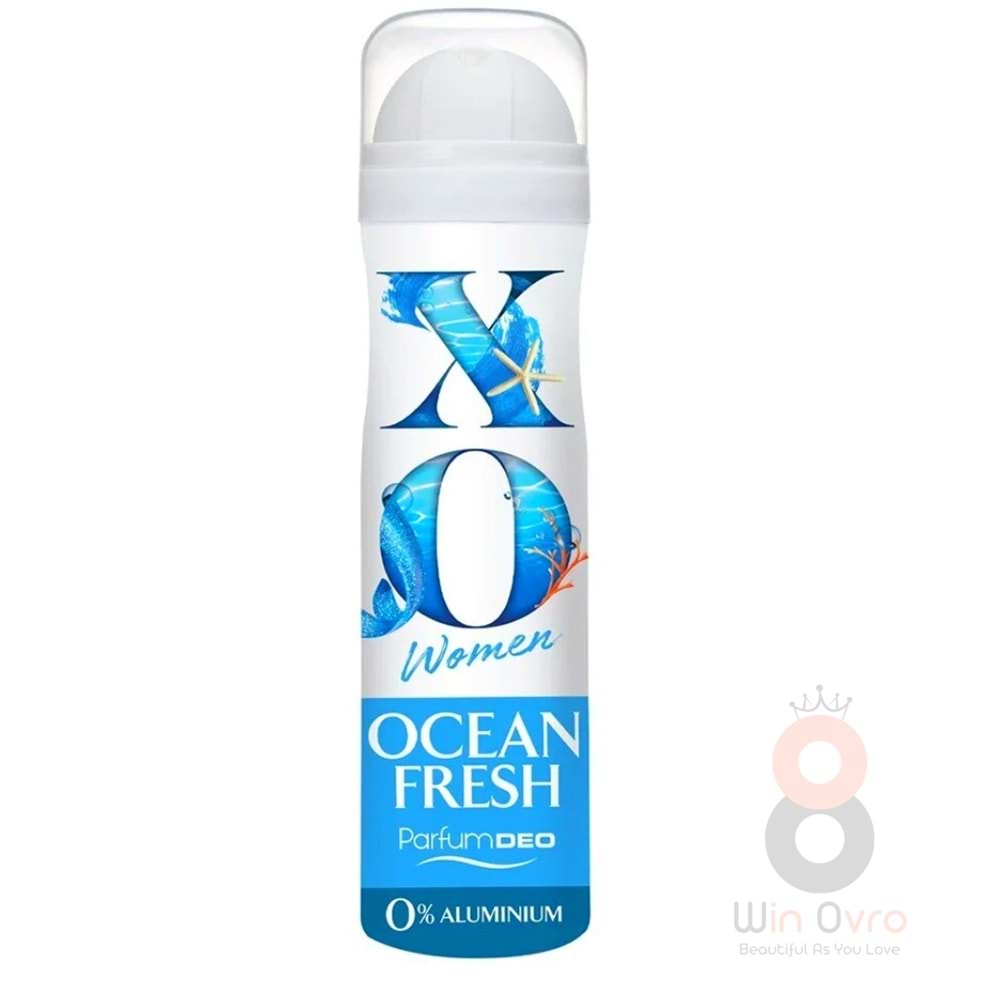 Xo Deodorant Kadın Ocean Fresh 150ml