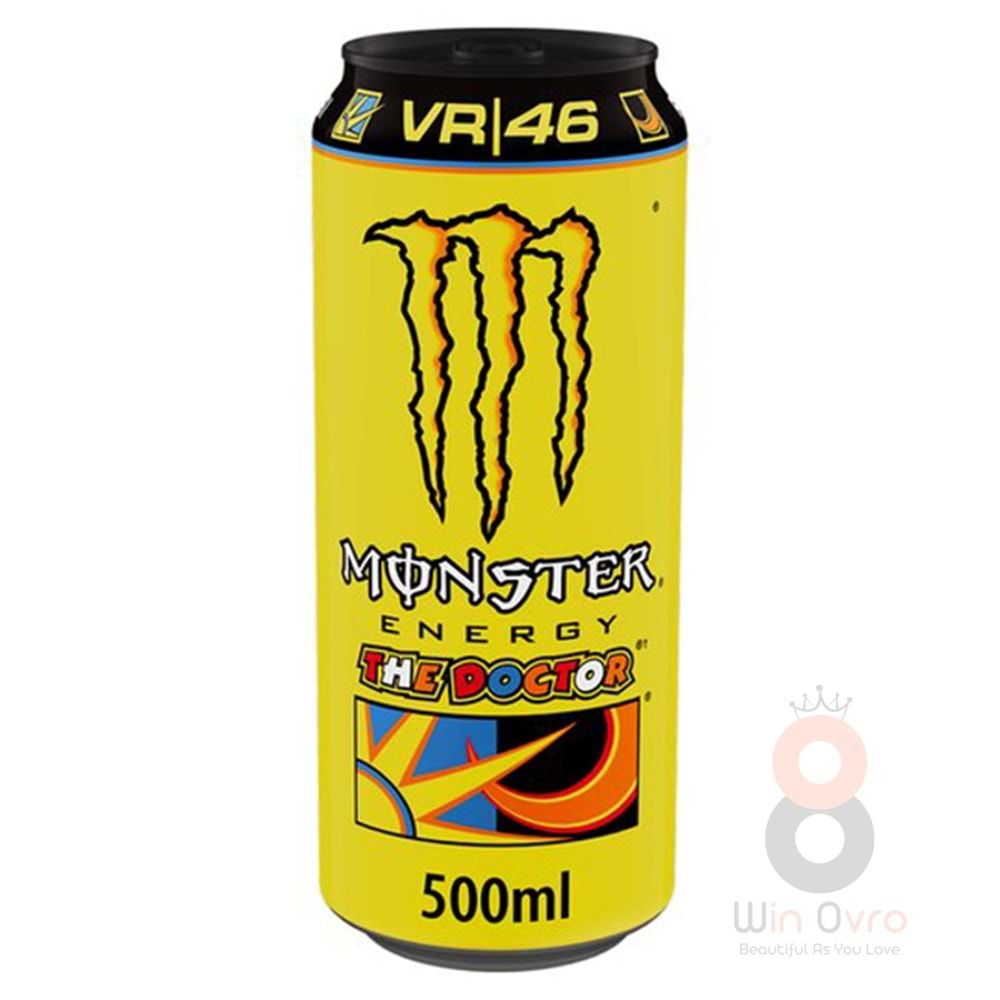 Monster Rossi Enerji İçeceği Kutu 500 Ml