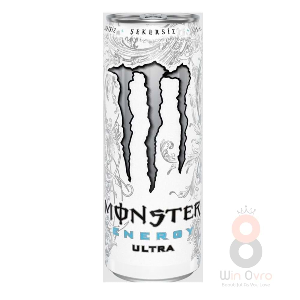 Monster Ultra Can Şekersiz Enerji İçecegi Kutu 500 Ml