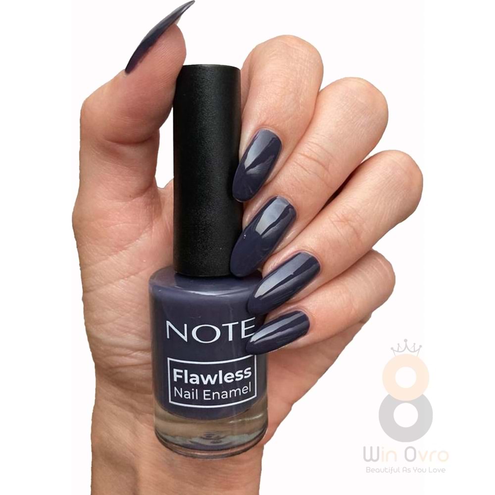 Note Flawless Nail Enamel Oje 14 Füme