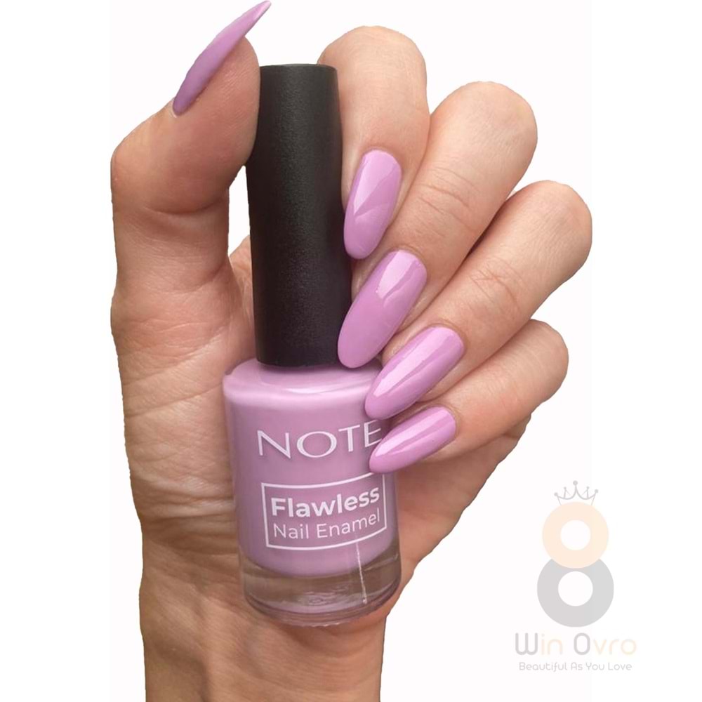 Note Nail Flawless Oje 12 Lila