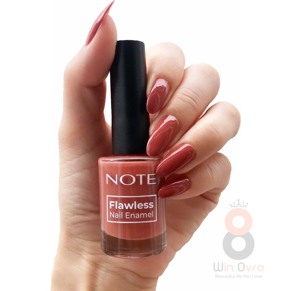 Note Nail Flawless Oje 66 Tarçın